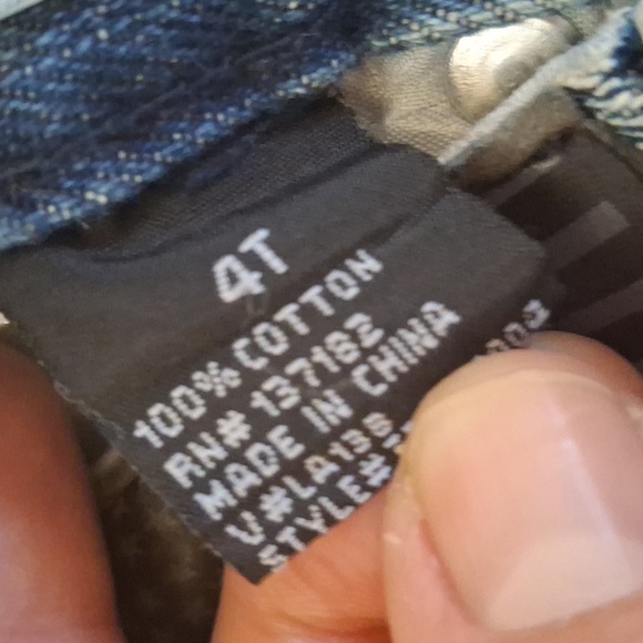 Stylish Blue Distressed Boys Jeans - Picture 3 of 8